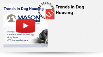 Trends in Dog Housing (1 hour)