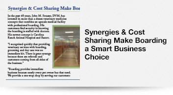 Synergies & Cost Sharing with Boarding
