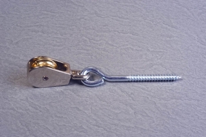 Kenl-Dor® Pulley with lag screw