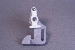 Galvanized Steel Flat Latch Catch - Left hand (Available while supplies last and quantities are limited.)