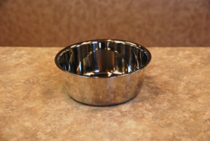 Stainless Steel 2-1/2 quart bowl