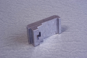 1” Square Single Clamp