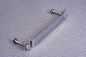 Stainless Steel two-way latch keeper