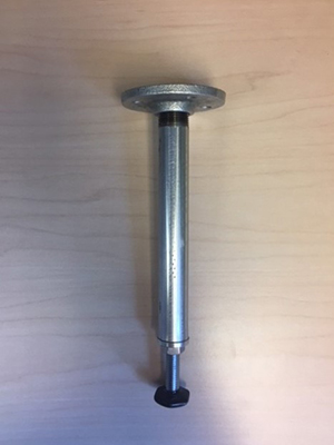 8” UltraBase Leveler Leg