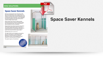 Space Saver Kennels