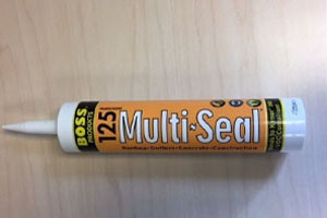 Tube of Boss #125 Multi-Seal