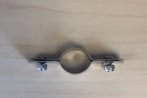 Saddle Clamps with hardware